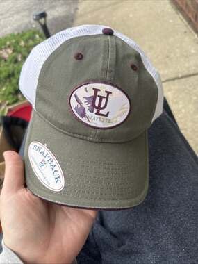 University Of Louisiana Lafayette UL Hat Cap The Game Mesh Trucker SnapBack